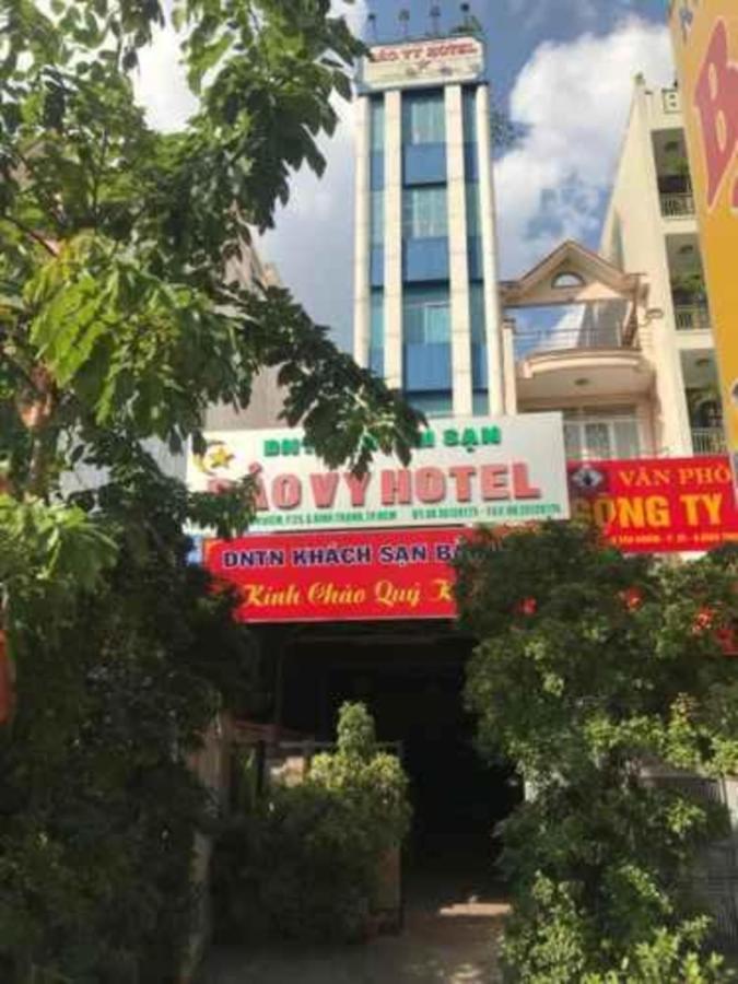 Bao Vy Hotel Thành Pho Ho Chí Minh Esterno foto